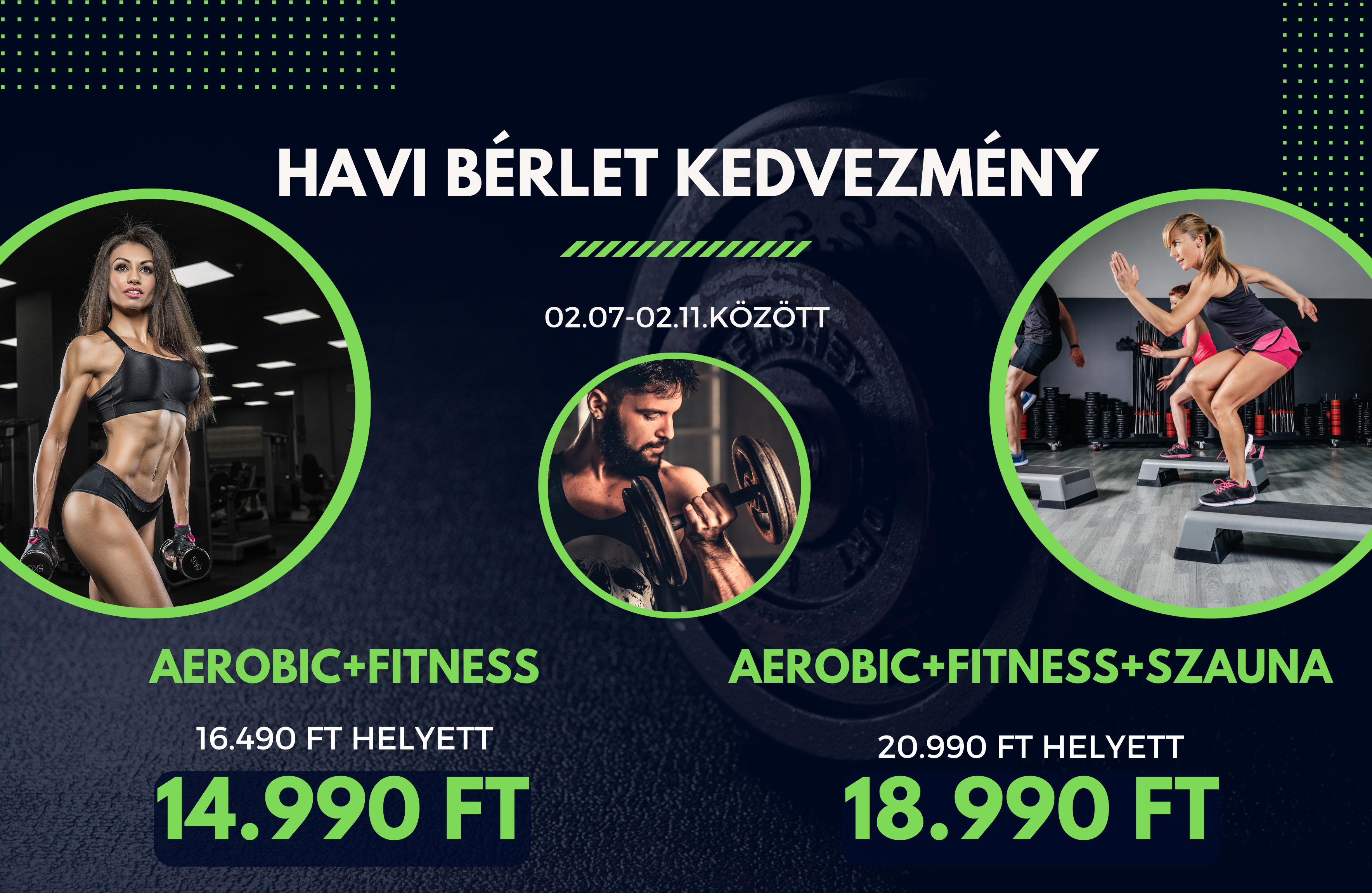 Havi b rlet kedvezm ny PRIMEFIT jhegy